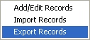 recordsmenu-Export