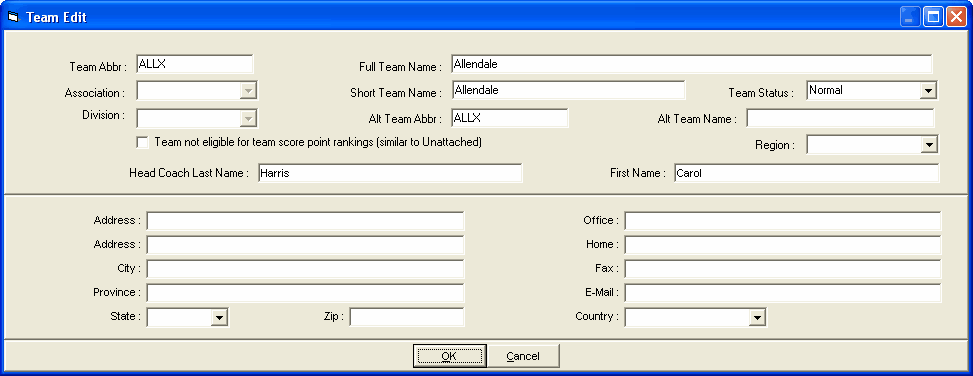 addteam