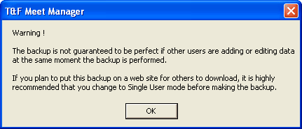 backupmsginmultiusermode