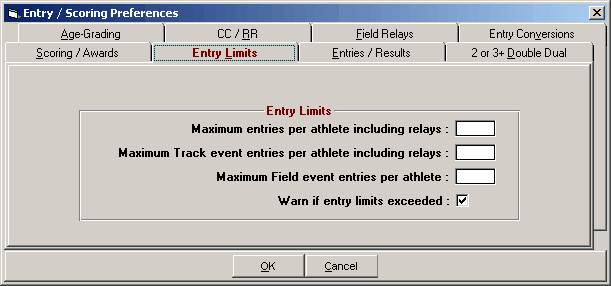 entrylimits