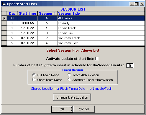 flashtimingfilesharingstartlist