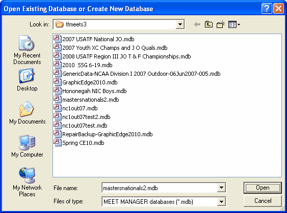 opendatabase