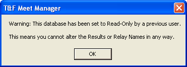readonlymsgwhenopendb
