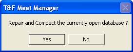 repairdb