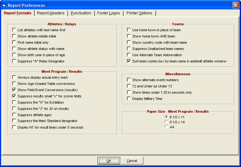 reportprefformats