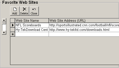 webbrowserfavorites