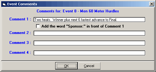 EventComments