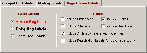 LabelsRegistration