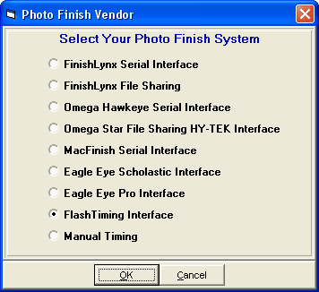 SetupPhotFinIntFlashTiming