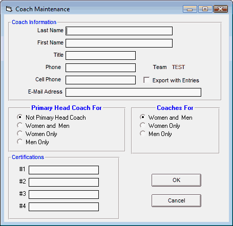 AddCoach