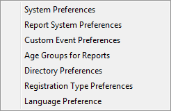 Setup-Preferences