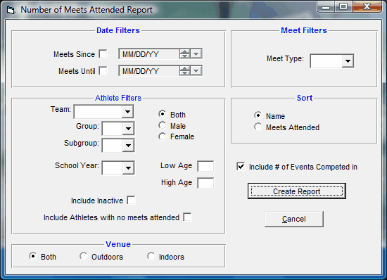 Number_Meets_Attended_Report