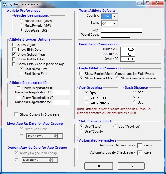 SysPref