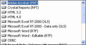 PrinttoolbarExportMenuList