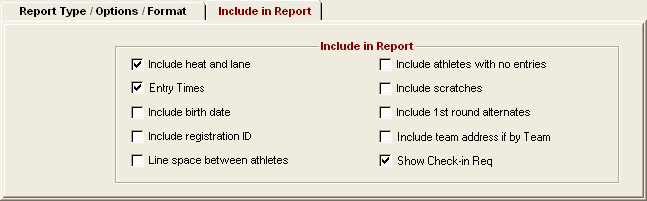 EntryListsReportIncludeOptions