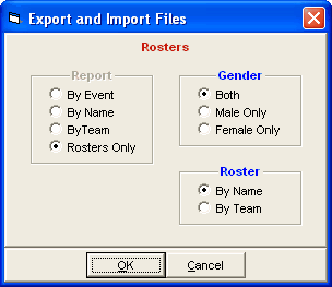 ExportandImportFilesReport