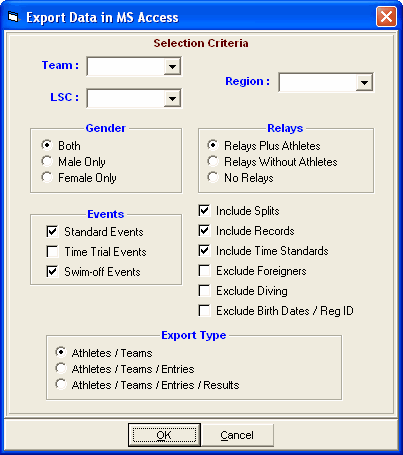 ExportGenericData