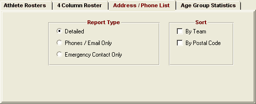 RosterReportAddress