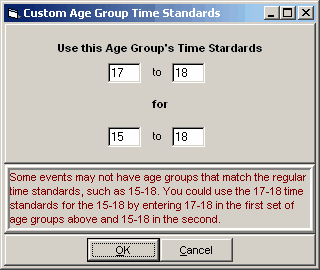 TimeStdsCustomAgeGroup