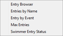 Entries-Menu