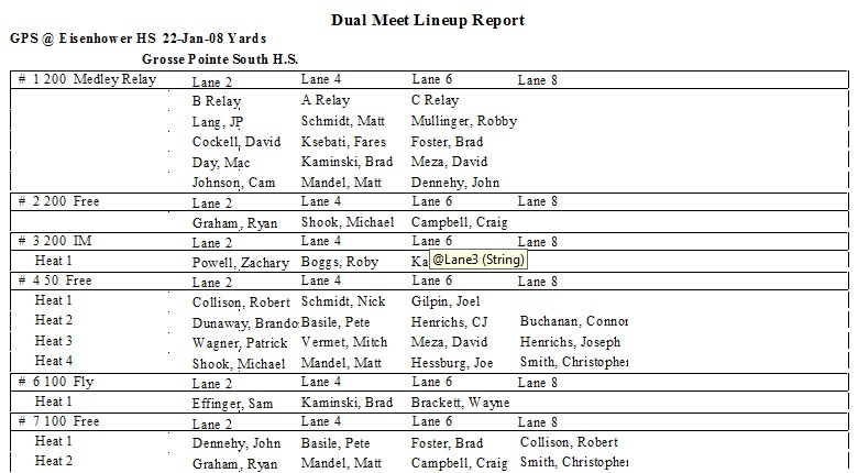 Sample_MeetLineupReport