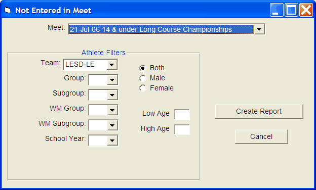 Swimmers_Not_Entered