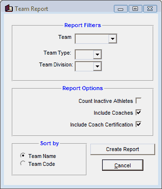 TeamsReport